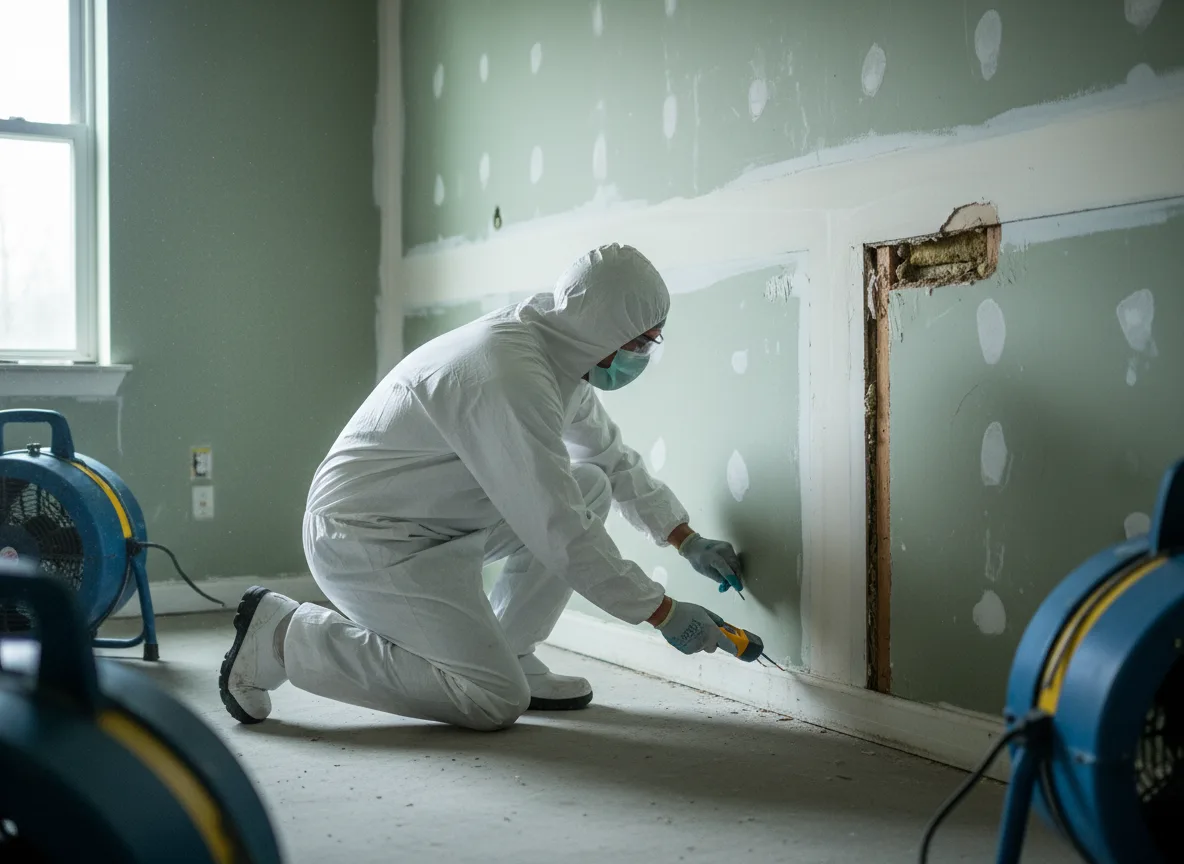 Water Damage Restoration company in S Coffeyville, OK