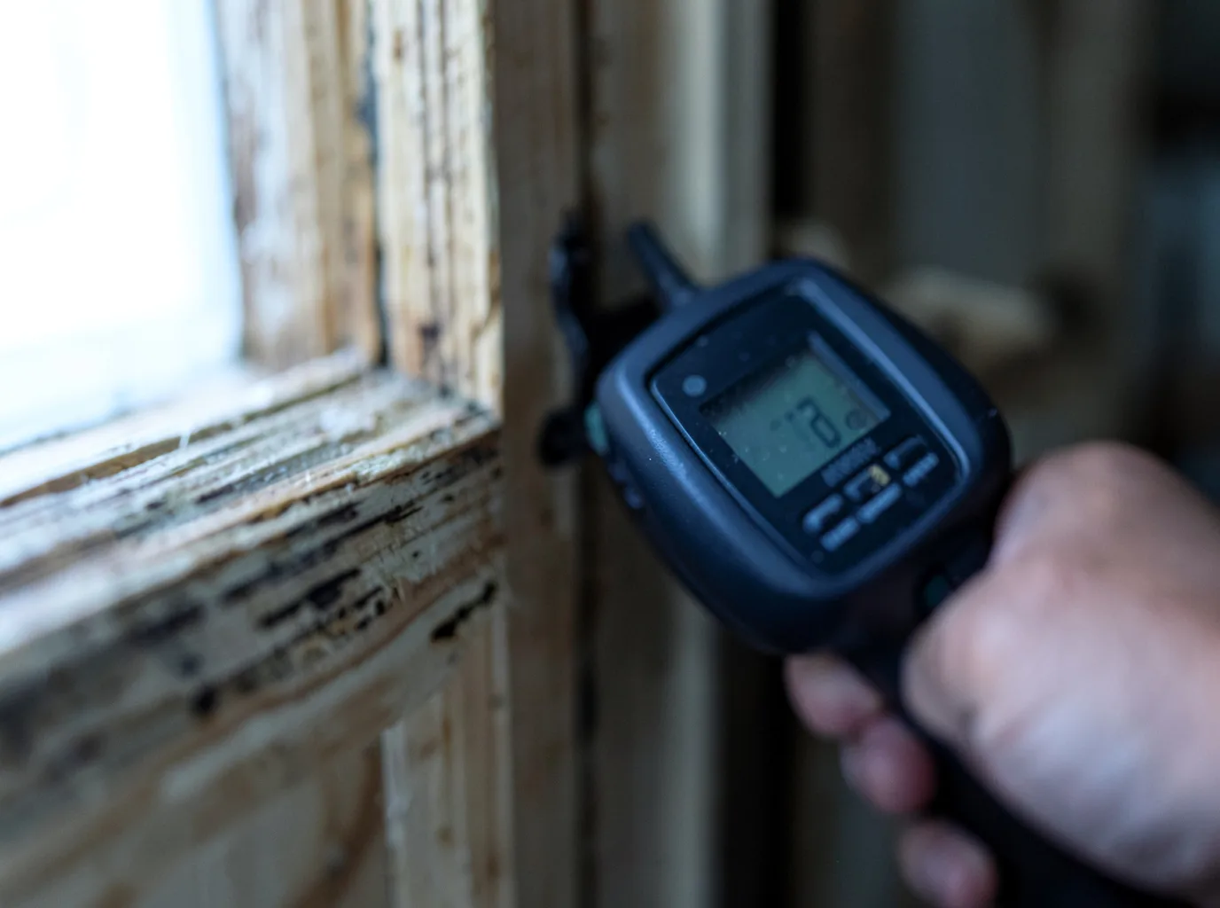 Moisture Inspection And Documentation in S Coffeyville, OK